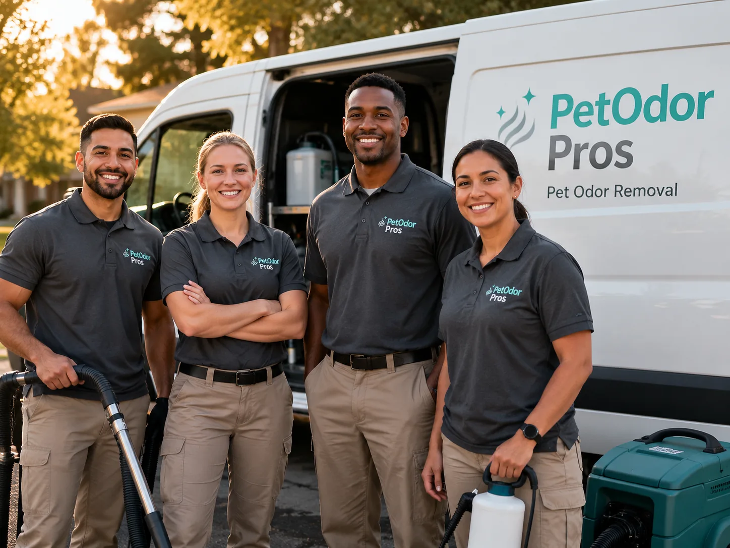 Pet Odor Removal team serving Benedict, ND